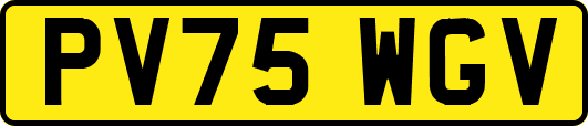 PV75WGV