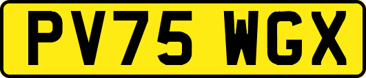 PV75WGX