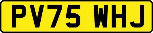 PV75WHJ