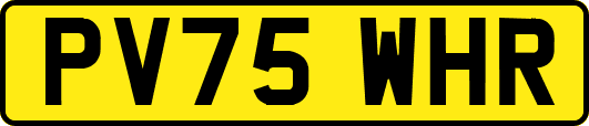 PV75WHR
