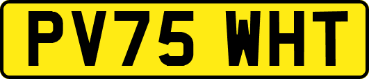 PV75WHT