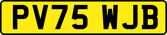 PV75WJB