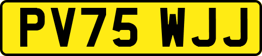 PV75WJJ