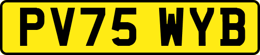 PV75WYB