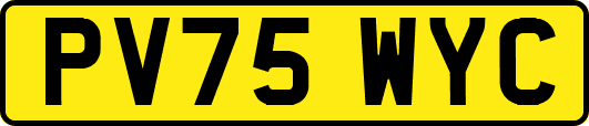 PV75WYC