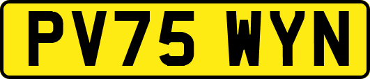 PV75WYN