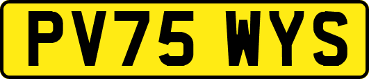 PV75WYS