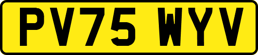 PV75WYV
