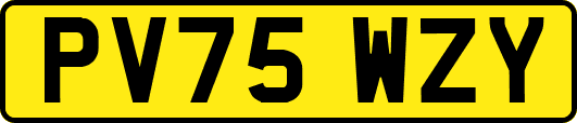 PV75WZY