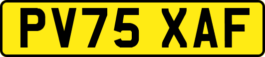 PV75XAF