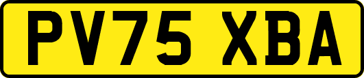 PV75XBA