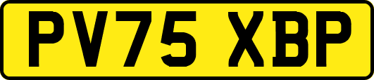 PV75XBP