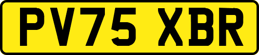 PV75XBR