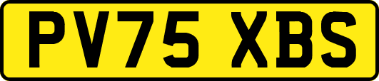 PV75XBS