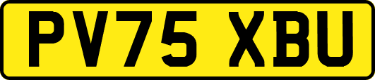 PV75XBU