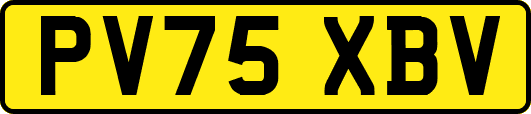 PV75XBV