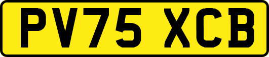 PV75XCB