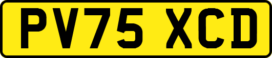 PV75XCD