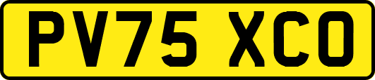 PV75XCO