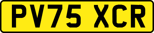 PV75XCR