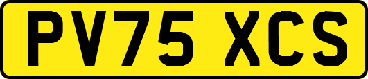PV75XCS