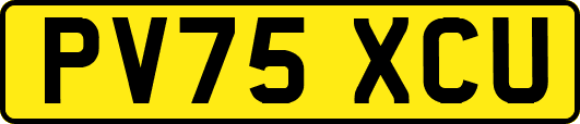 PV75XCU