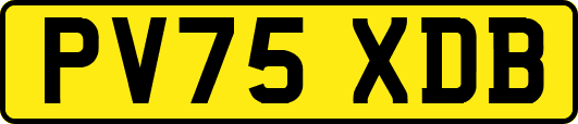 PV75XDB