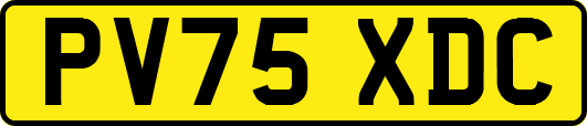 PV75XDC