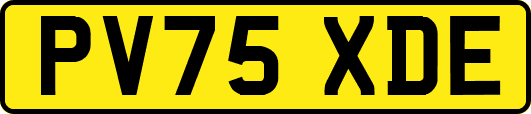 PV75XDE