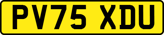 PV75XDU