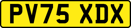 PV75XDX