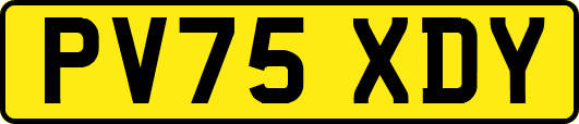 PV75XDY
