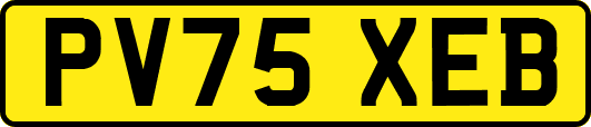PV75XEB