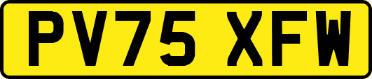 PV75XFW