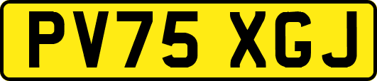 PV75XGJ