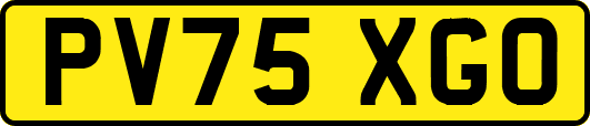 PV75XGO