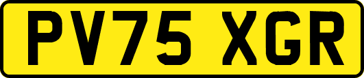 PV75XGR