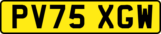 PV75XGW