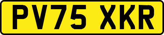PV75XKR
