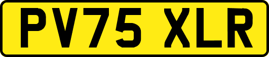 PV75XLR