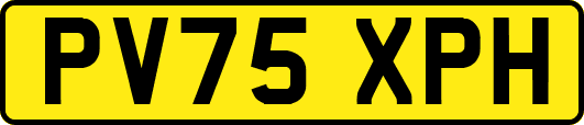 PV75XPH