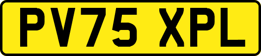 PV75XPL