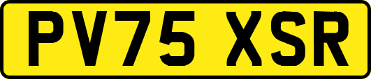 PV75XSR