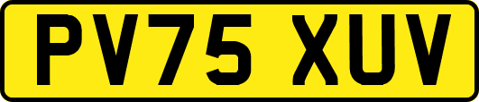PV75XUV