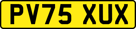 PV75XUX