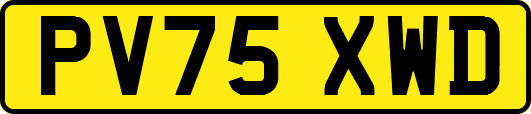 PV75XWD