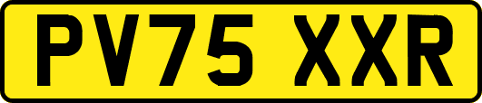 PV75XXR
