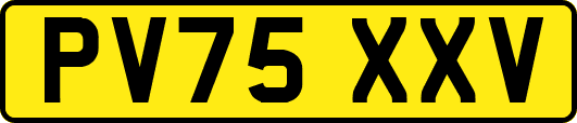 PV75XXV