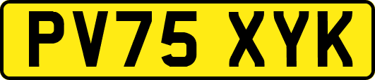 PV75XYK