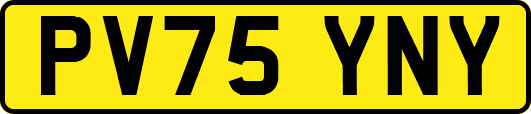 PV75YNY